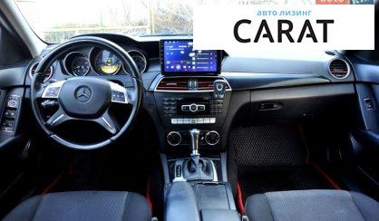 Mercedes-Benz C-Class 2012