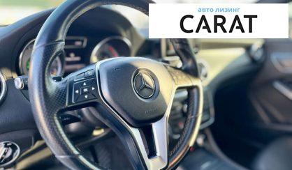 Mercedes-Benz CLA-Class 2013