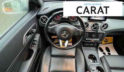 Mercedes-Benz CLA-Class 2018