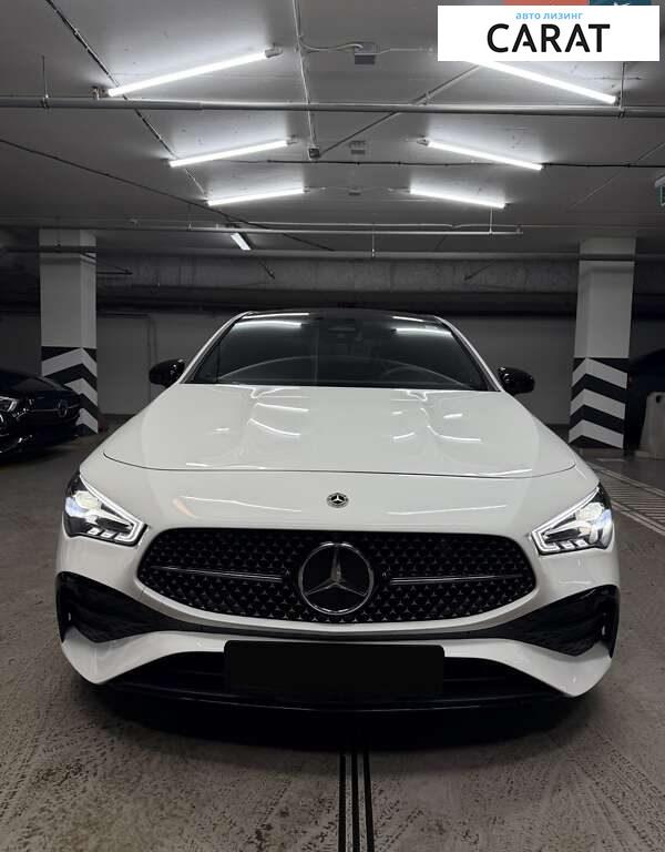 Mercedes-Benz CLA-Class 2024