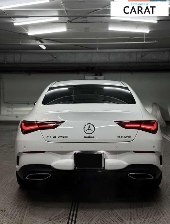 Mercedes-Benz CLA-Class 2024