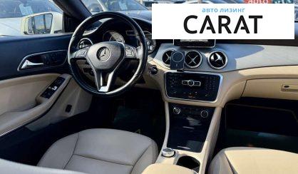Mercedes-Benz CLA-Class 2014