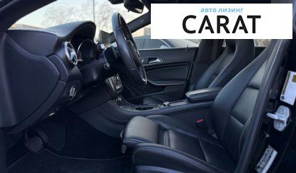 Mercedes-Benz CLA-Class 2017