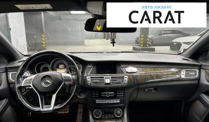 Mercedes-Benz CLS-Class 2014