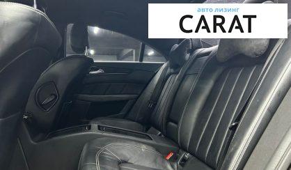 Mercedes-Benz CLS-Class 2014