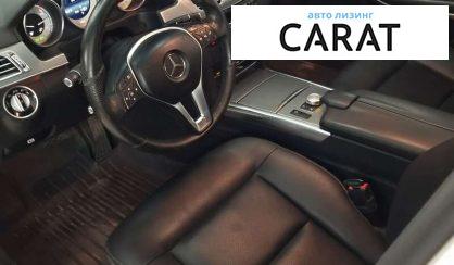 Mercedes-Benz E-Class 2014