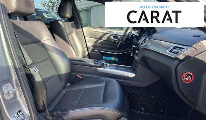 Mercedes-Benz E-Class 2013