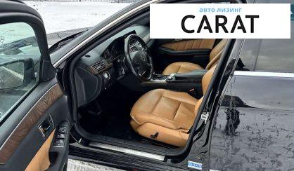 Mercedes-Benz E-Class 2012