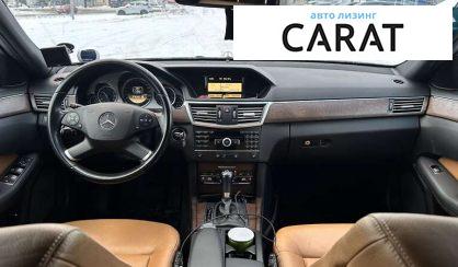 Mercedes-Benz E-Class 2012
