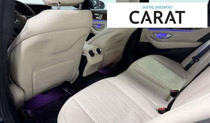 Mercedes-Benz E-Class 2016