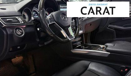 Mercedes-Benz E-Class 2013