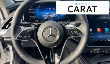 Mercedes-Benz E-Class 2024