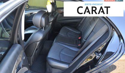 Mercedes-Benz E-Class 2007