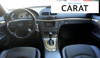 Mercedes-Benz E-Class 2007