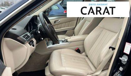 Mercedes-Benz E-Class 2014