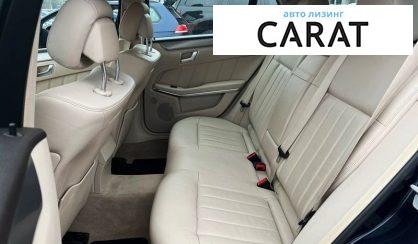 Mercedes-Benz E-Class 2014