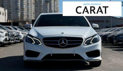 Mercedes-Benz E-Class 2013