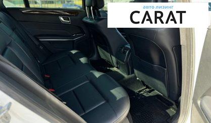 Mercedes-Benz E-Class 2013