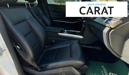 Mercedes-Benz E-Class 2013