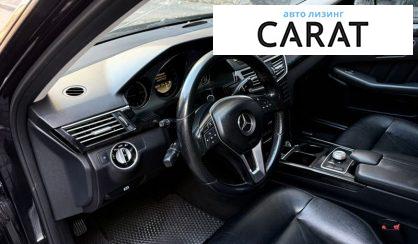 Mercedes-Benz E-Class 2012