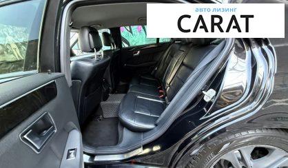 Mercedes-Benz E-Class 2012