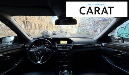 Mercedes-Benz E-Class 2012