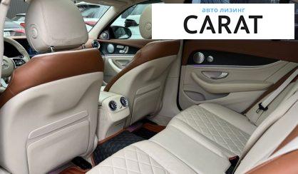 Mercedes-Benz E-Class 2019