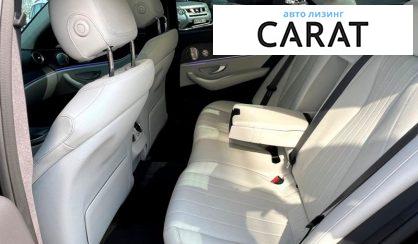 Mercedes-Benz E-Class 2021