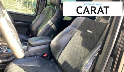 Mercedes-Benz G-Class 2016