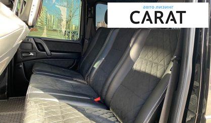 Mercedes-Benz G-Class 2016