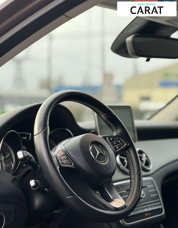 Mercedes-Benz GLA-Class 2016