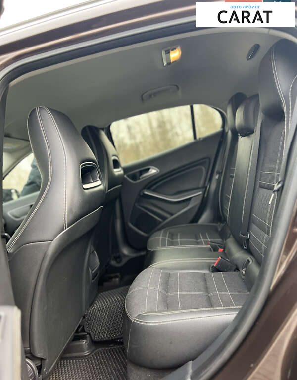 Mercedes-Benz GLA-Class 2016