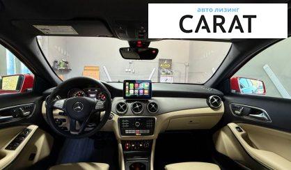 Mercedes-Benz GLA-Class 2018