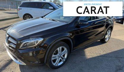 Mercedes-Benz GLA-Class 2016 - авто лізинг Carat