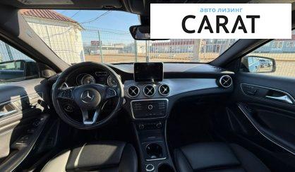 Mercedes-Benz GLA-Class 2016