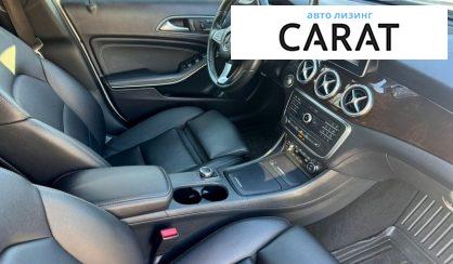 Mercedes-Benz GLA-Class 2015