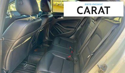 Mercedes-Benz GLA-Class 2015