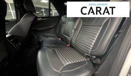 Mercedes-Benz GLE-Class 2018