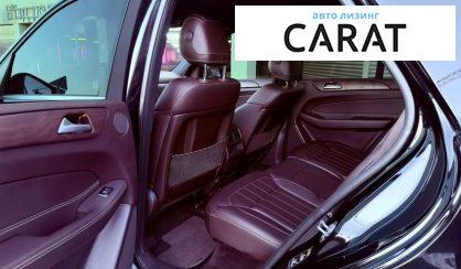 Mercedes-Benz GLE-Class 2018