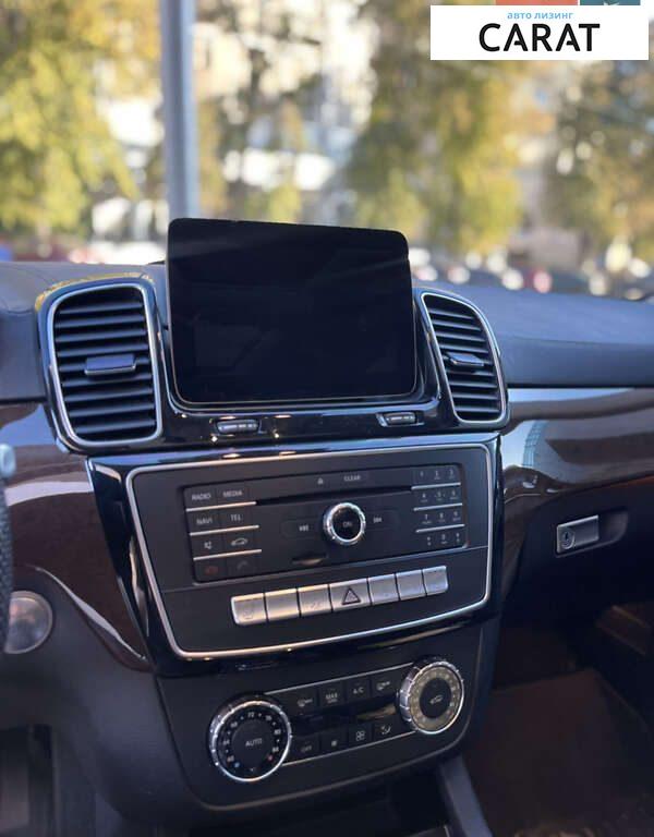 Mercedes-Benz GLS-Class 2016