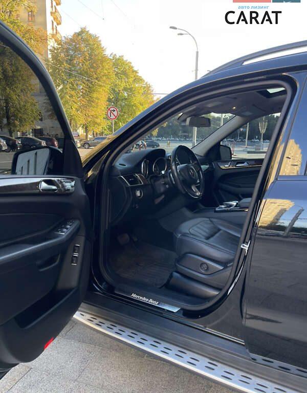 Mercedes-Benz GLS-Class 2016