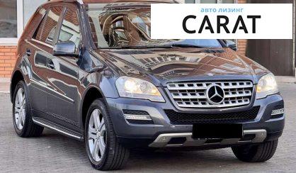 Mercedes-Benz M-Class 2011