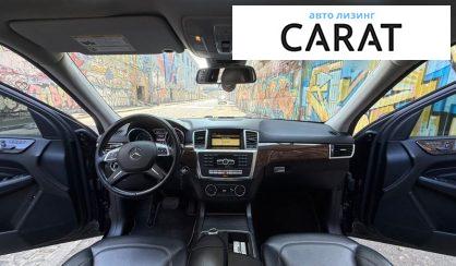 Mercedes-Benz M-Class 2012