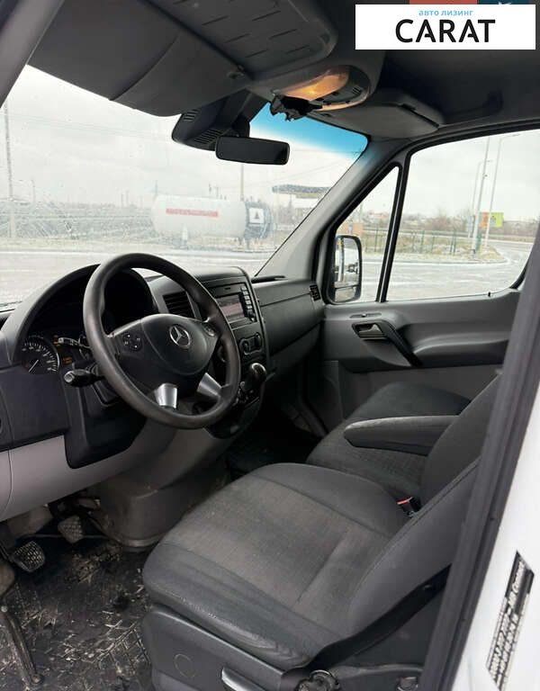 Mercedes-Benz Sprinter 2015