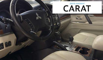 Mitsubishi Pajero Wagon 2008