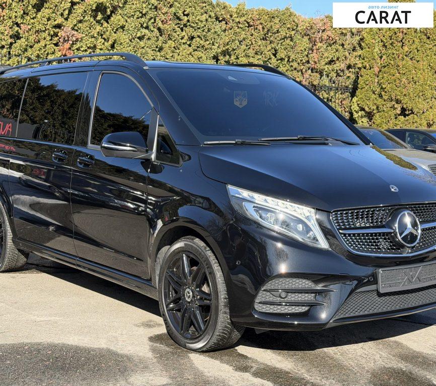 Mercedes-Benz V-Class 2022