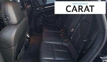Porsche Cayenne 2011