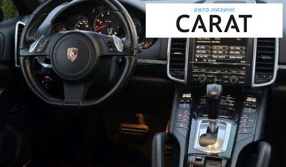 Porsche Cayenne 2011