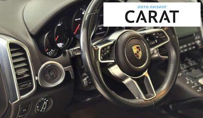 Porsche Cayenne 2016