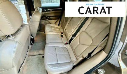 Porsche Cayenne 2011